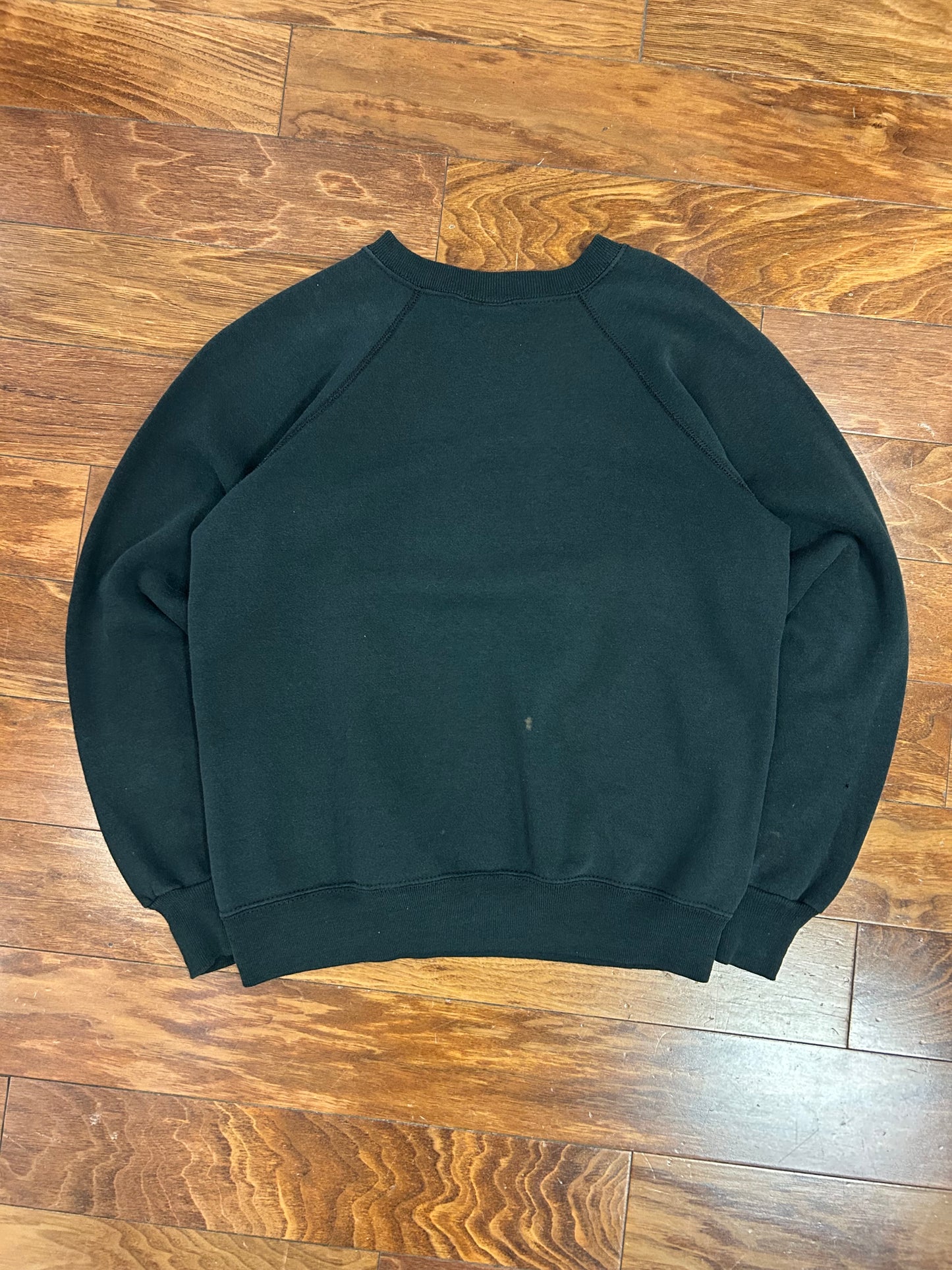80s USC Carolina Gamecocks Black Crewneck (S)