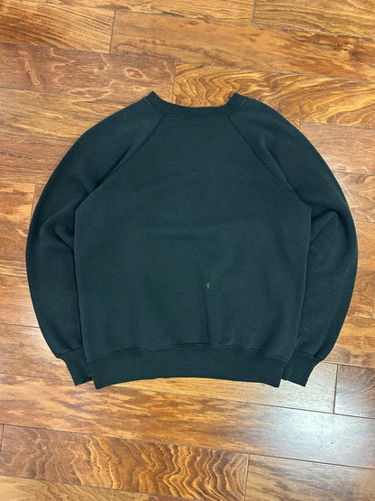 80s USC Carolina Gamecocks Black Crewneck (S)