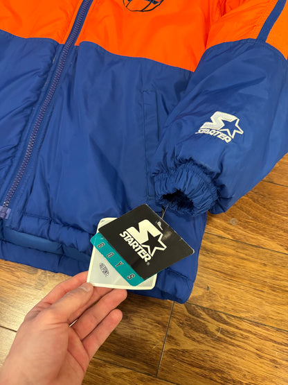 90s New York Knicks Puffer Jacket (Youth M)