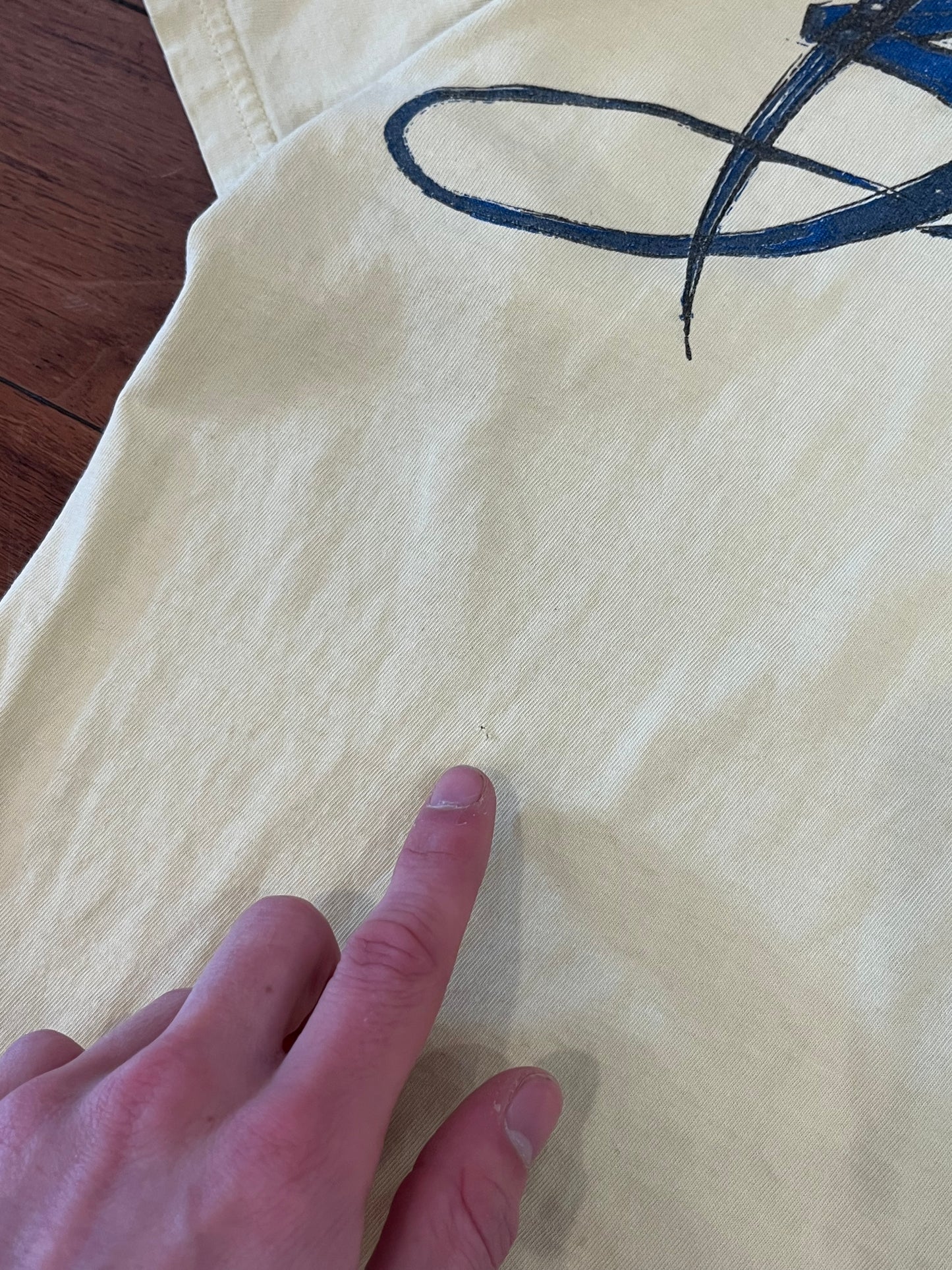 2010s Billabong Yellow Surf Tee (M)
