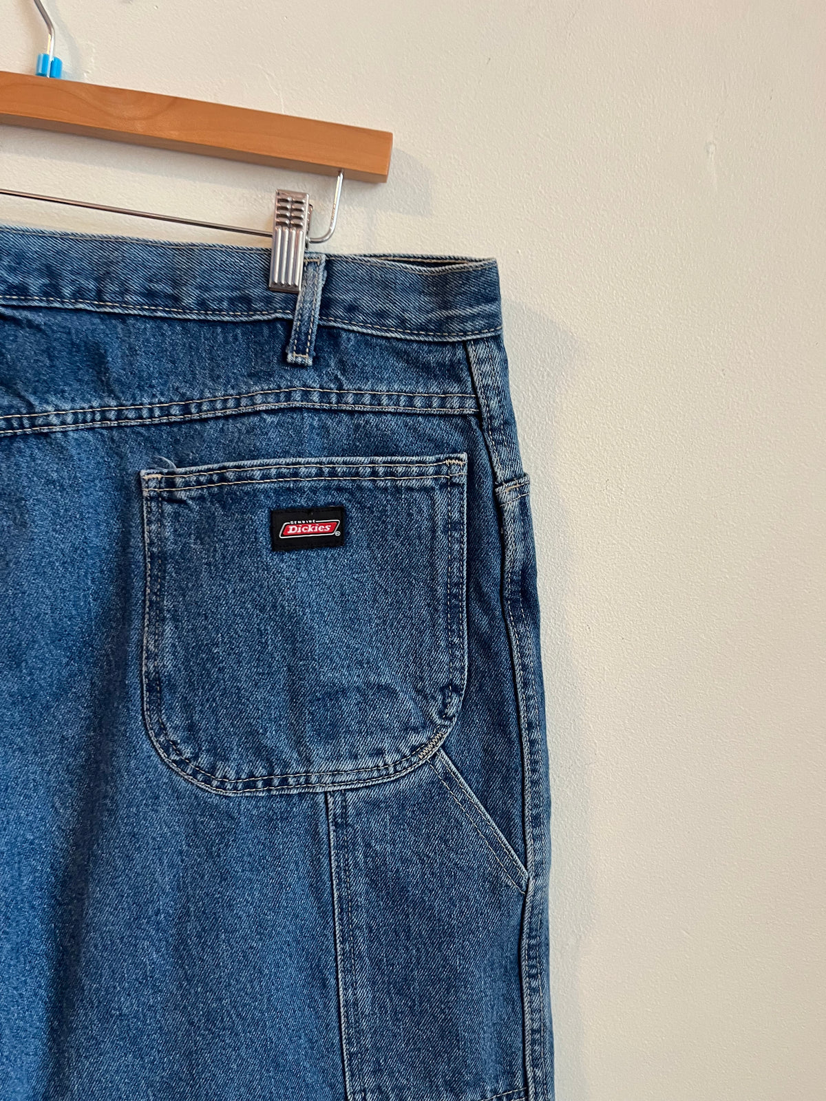 00s Dickies Black Tab Shorts (40)