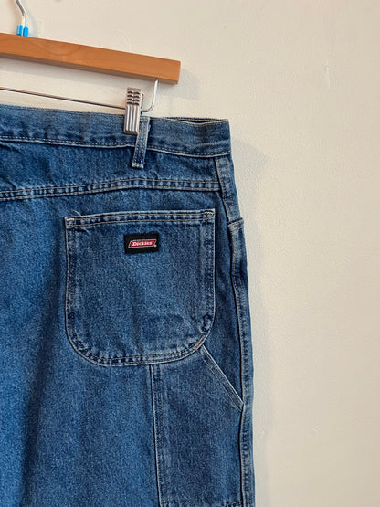 00s Dickies Black Tab Shorts (40)