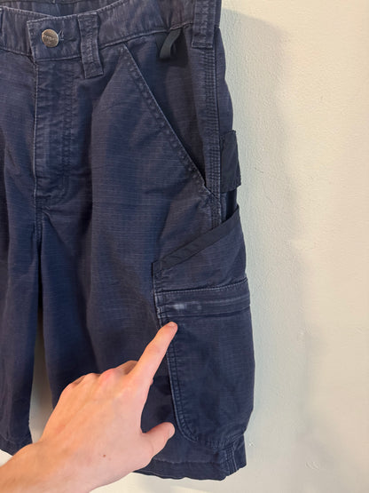 Carhartt Navy Cargo Shorts (31)