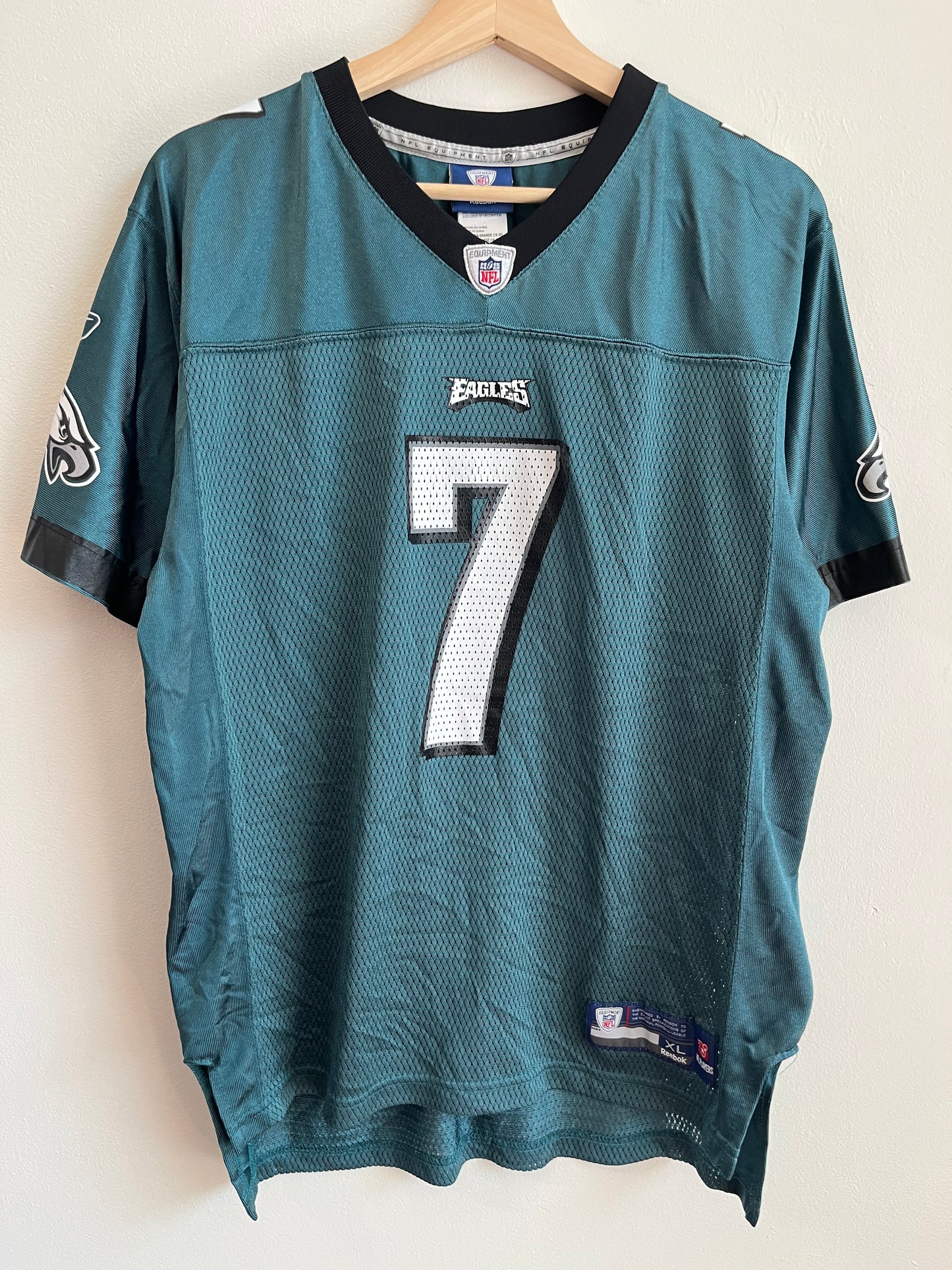 00s Philadelphia Eagles Michael Vick Reebok Jersey (Youth XL)