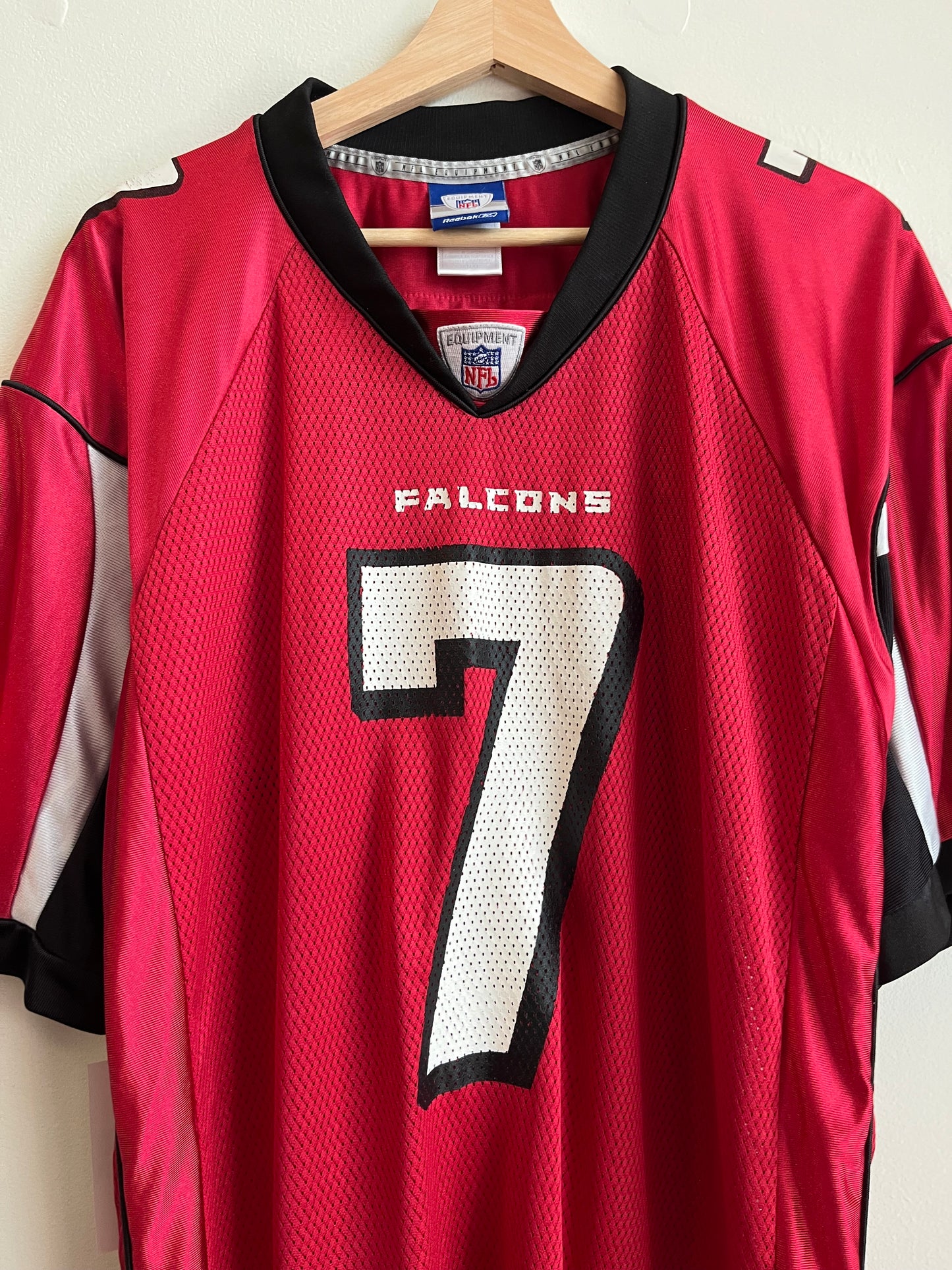 00s Atlanta Falcons Michael Vick  Reebok Jersey (M)
