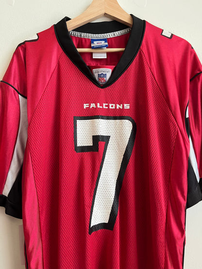 00s Atlanta Falcons Michael Vick  Reebok Jersey (M)