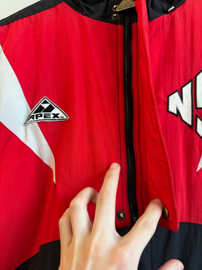 90s NC State (NCSU) Apex Shark Tooth Puffer Jacket (L)