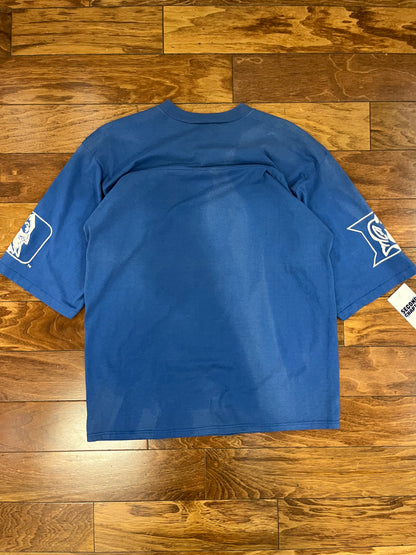 90s Duke University Faded V Neck Tee (L)