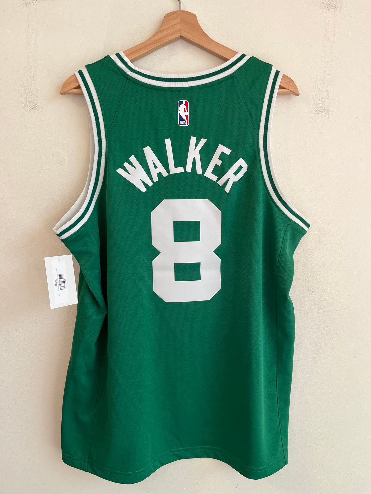 2018 Boston Celtics Antoine Walker Nike Swingman Jersey (L)