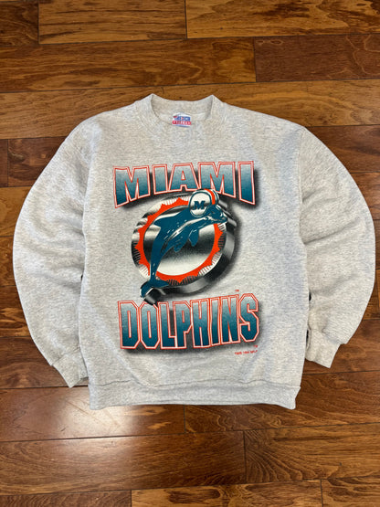 1994 Miami Dolphins Vintage Trench Crewneck (S)