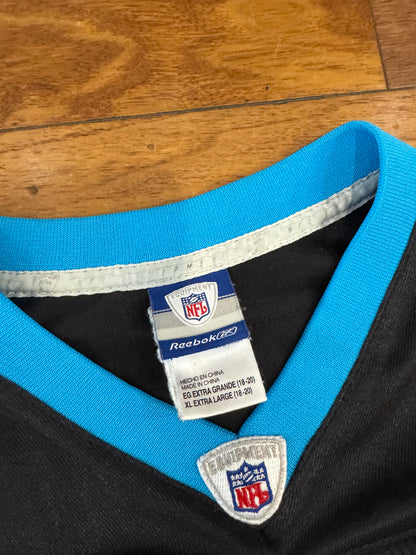 00s Carolina Panthers Keyshawn Johnson Reebok Jersey (Youth XL)
