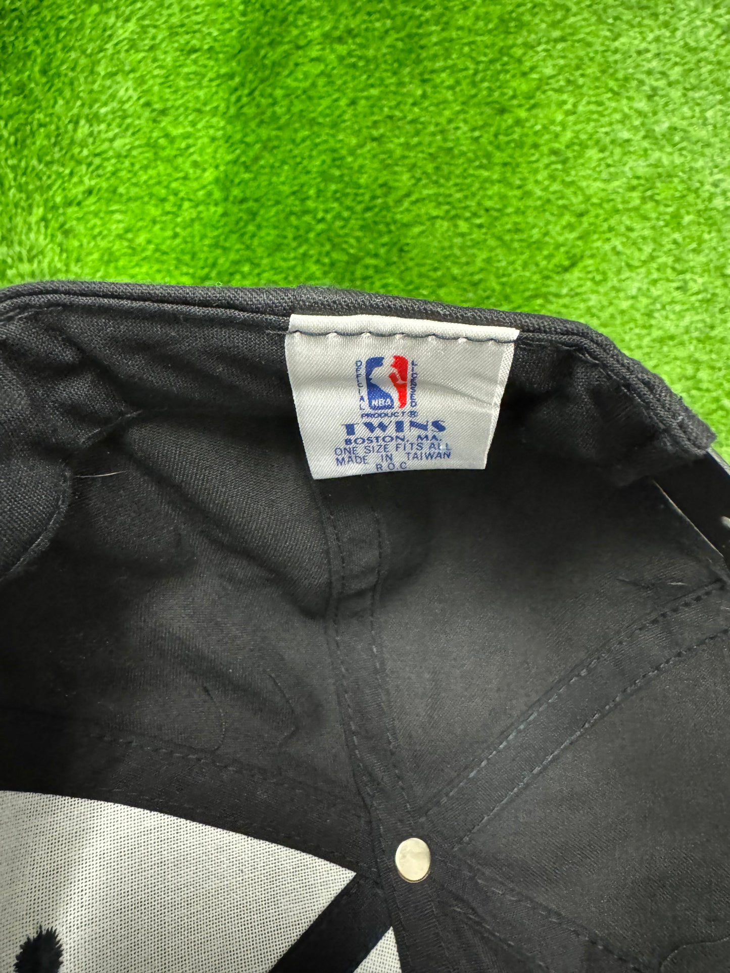 90s Chicago Bulls Twins Deadstock Snapback Hat (OS)