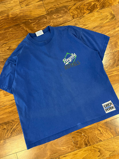 1993 Kansas City Royals The Game Tee (XL)