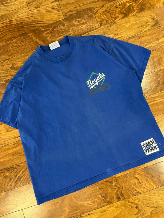 1993 Kansas City Royals The Game Tee (XL)