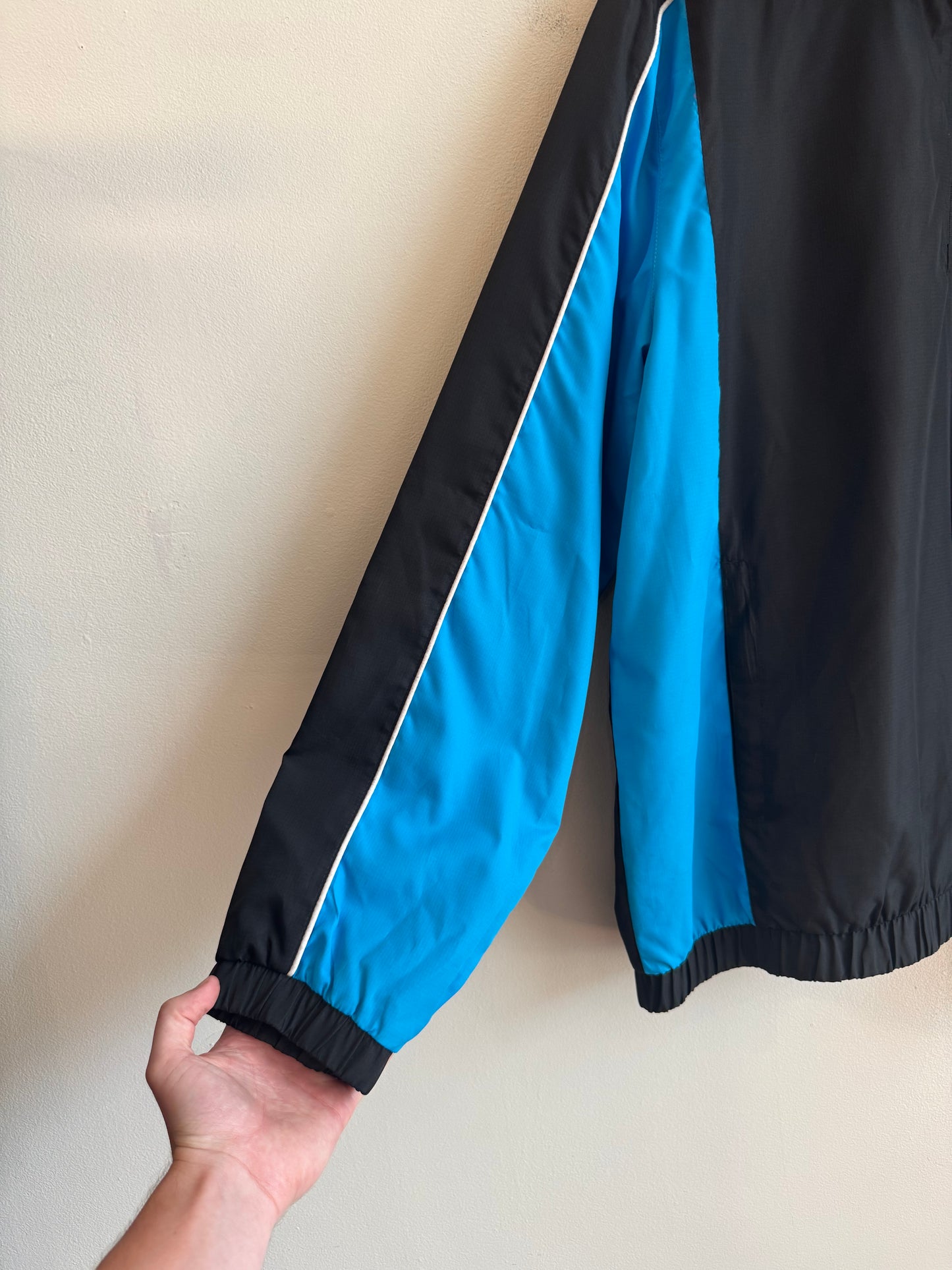 2010s Carolina Panthers Hooded NFL Windbreaker (XL)