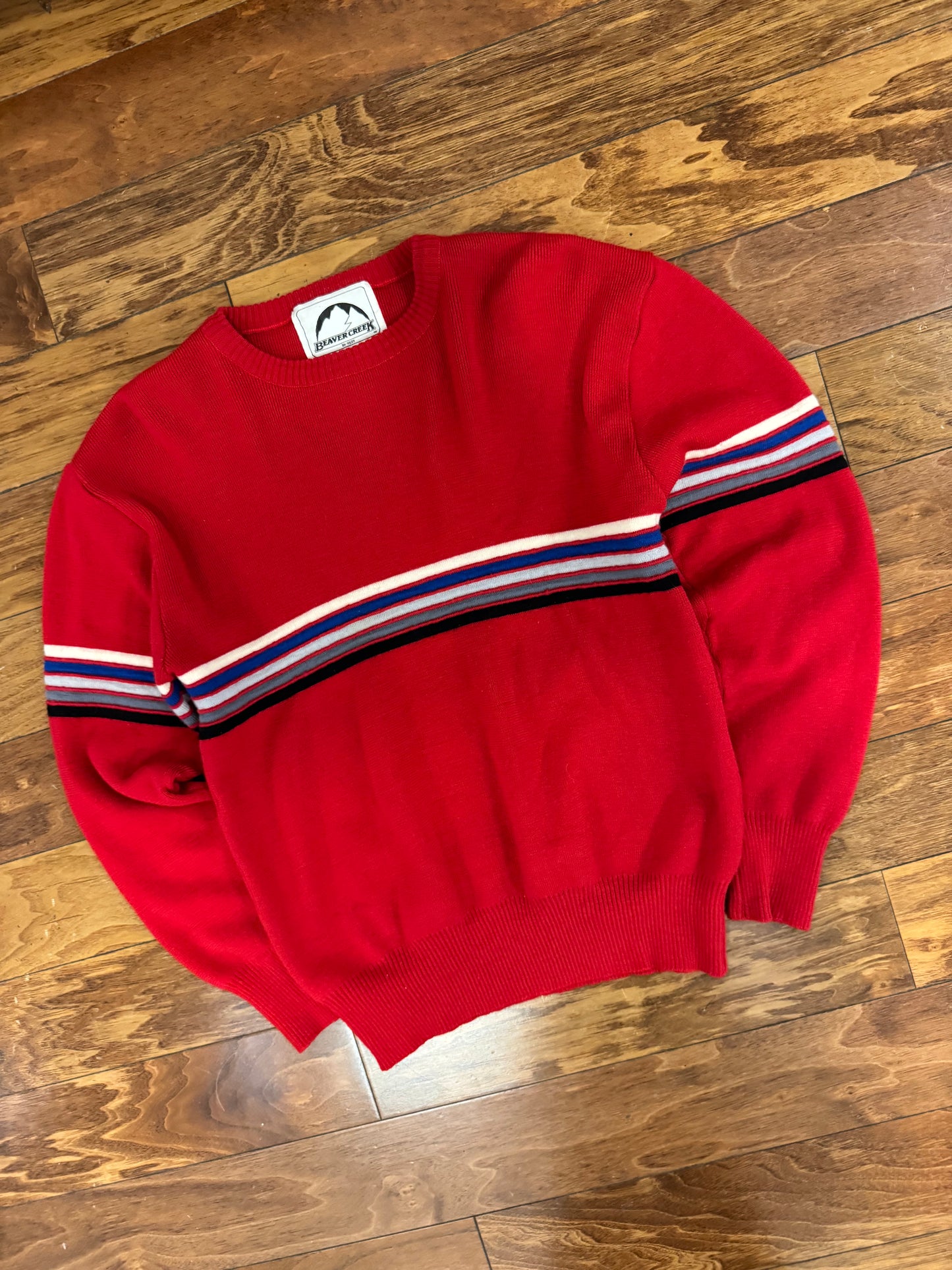 80s Beaver Creek Wool Sweater (S)