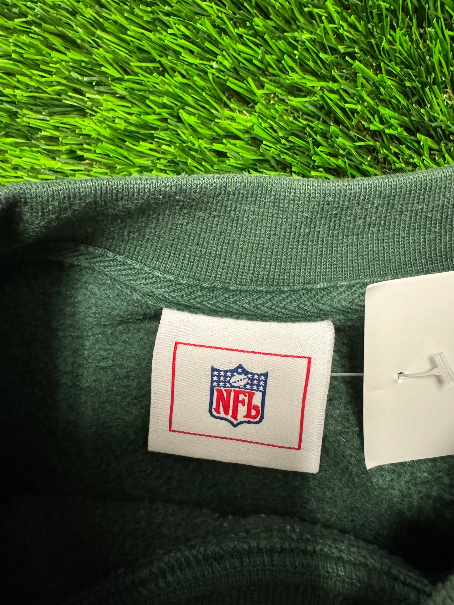 00s Green Bay Packers Embroidered Crewneck (L)