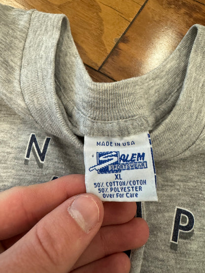 1993 Dallas Cowboys NFC Champs Vintage NFL Tee (L)