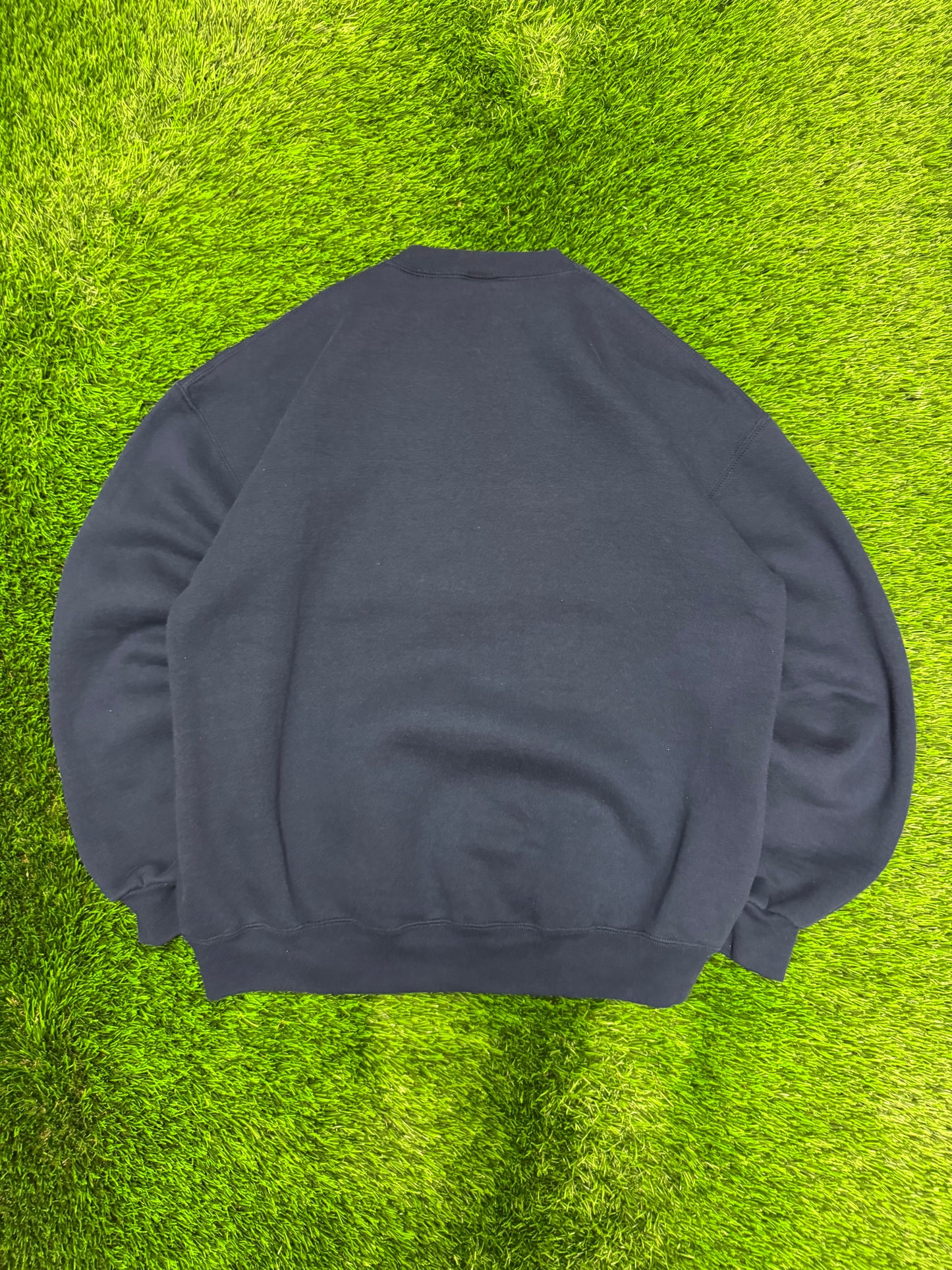 90s University of Notre Dame Vintage Russell Embroidered Crewneck (XL)