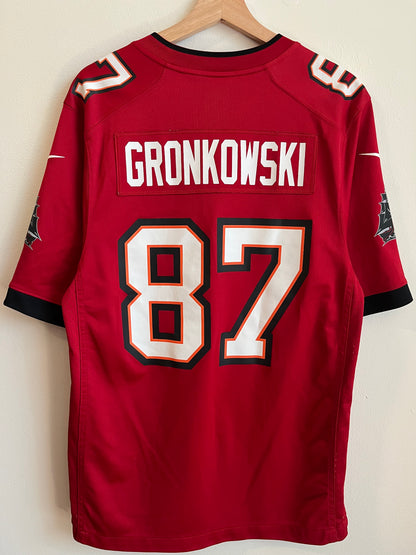 2020 Tampa Bay Buccaneers Rob Gronkowski Nike Jersey (S)