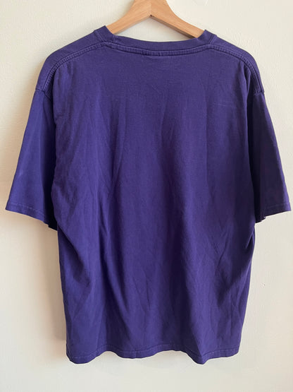 00s East Carolina (ECU) Cabre Sports Purple Tee (L)