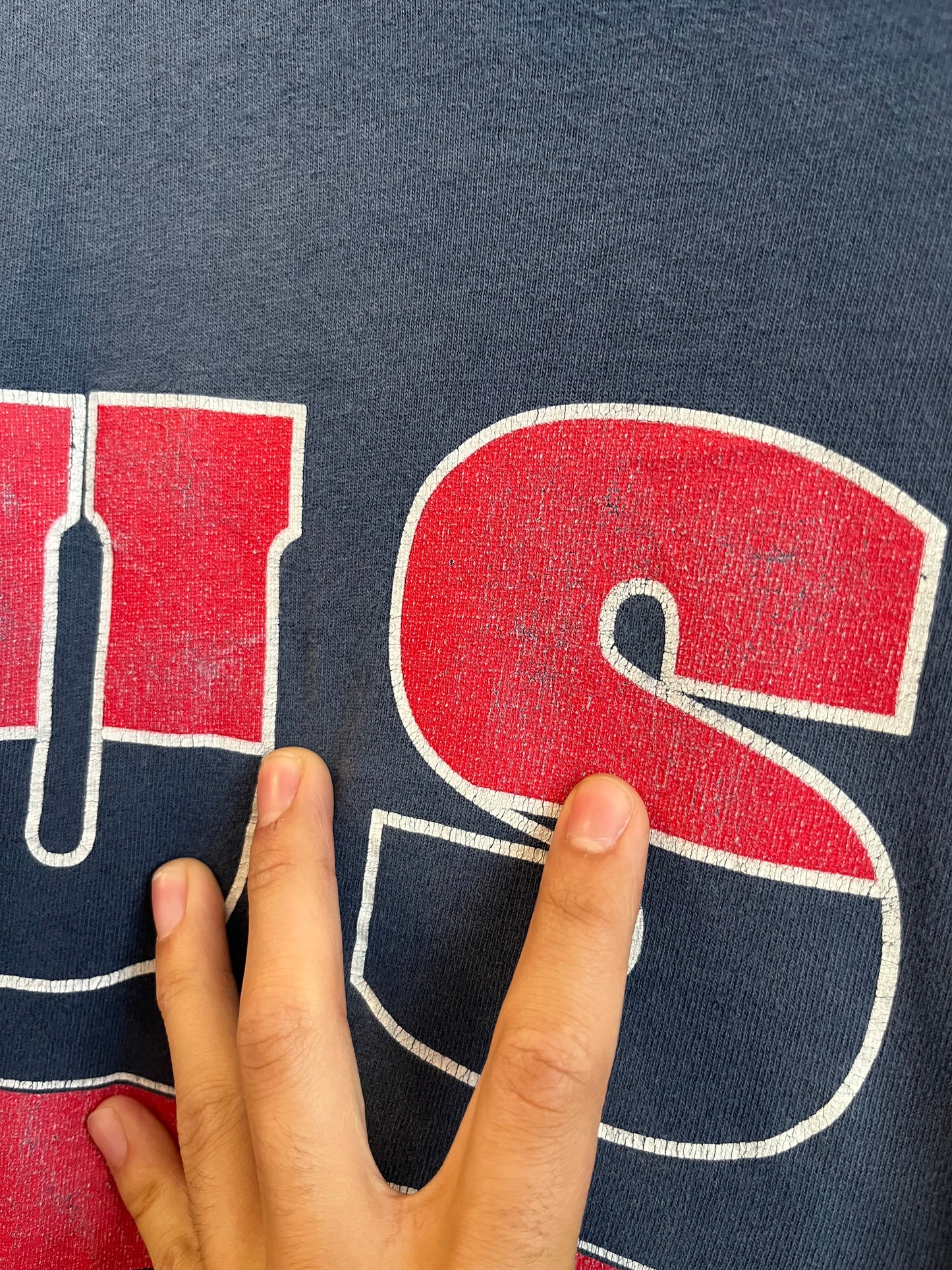 90s USA Starter Faded Tee (XL)