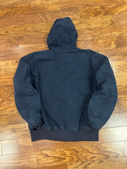 Carhartt Dark Navy J130 Jacket (L)