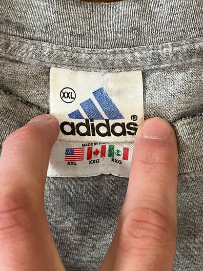 00s Adidas Basketball Tee (XXL)