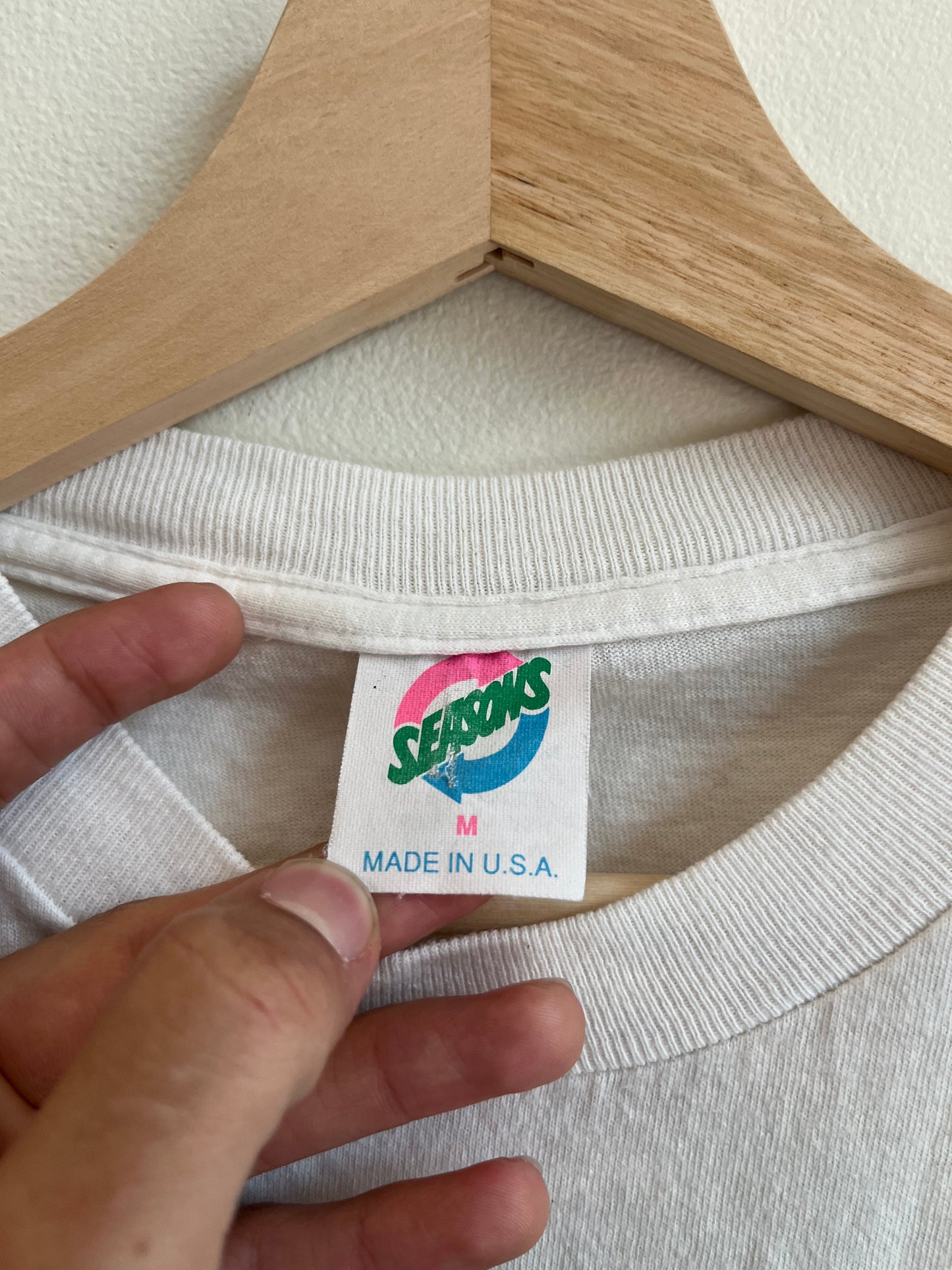 1990s Sea World with Shamu Whale Tee (M)