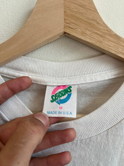 1990s Sea World with Shamu Whale Tee (M)
