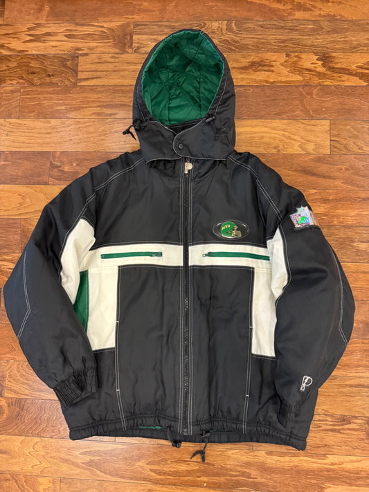 90s New York Jets Vintage Pro Player NFL Puffer Jacket (XL)
