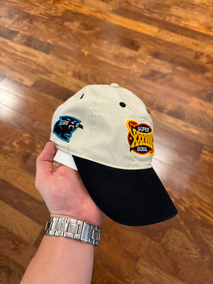 2004 Carolina Panthers Reebok Super Bowl XXXVIII Hat (OS)