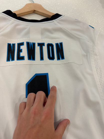 2021 Carolina Panthers Cam Newton Nike Away Jersey (L)