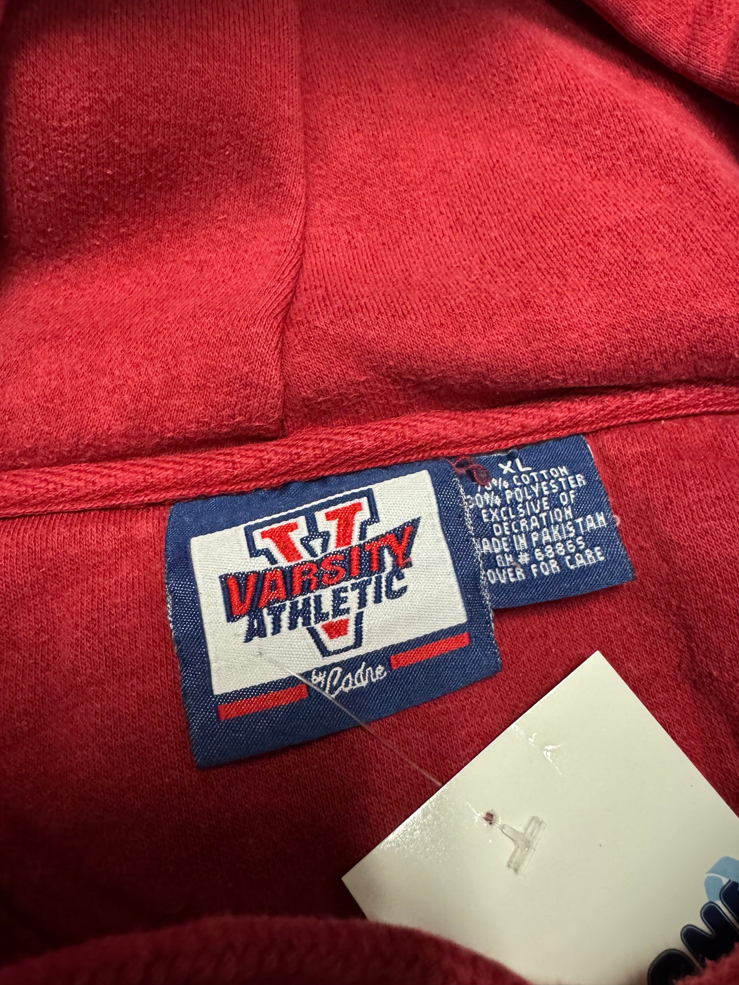 00s University of Alabama Crimson Tide Vintage Hoodie (XL)