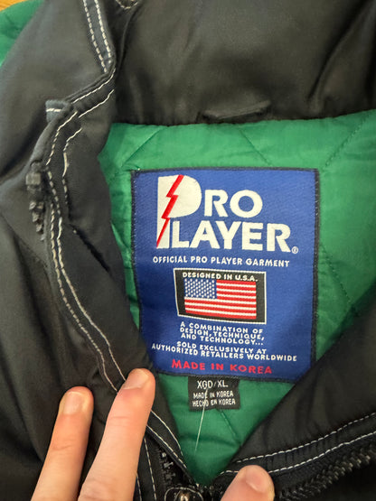 90s New York Jets Vintage Pro Player NFL Puffer Jacket (XL)