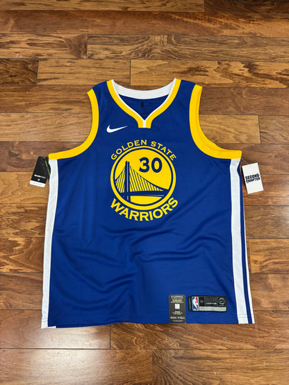 2019 Steph Curry Golden State Warriors Deadstock Jersey (XL)
