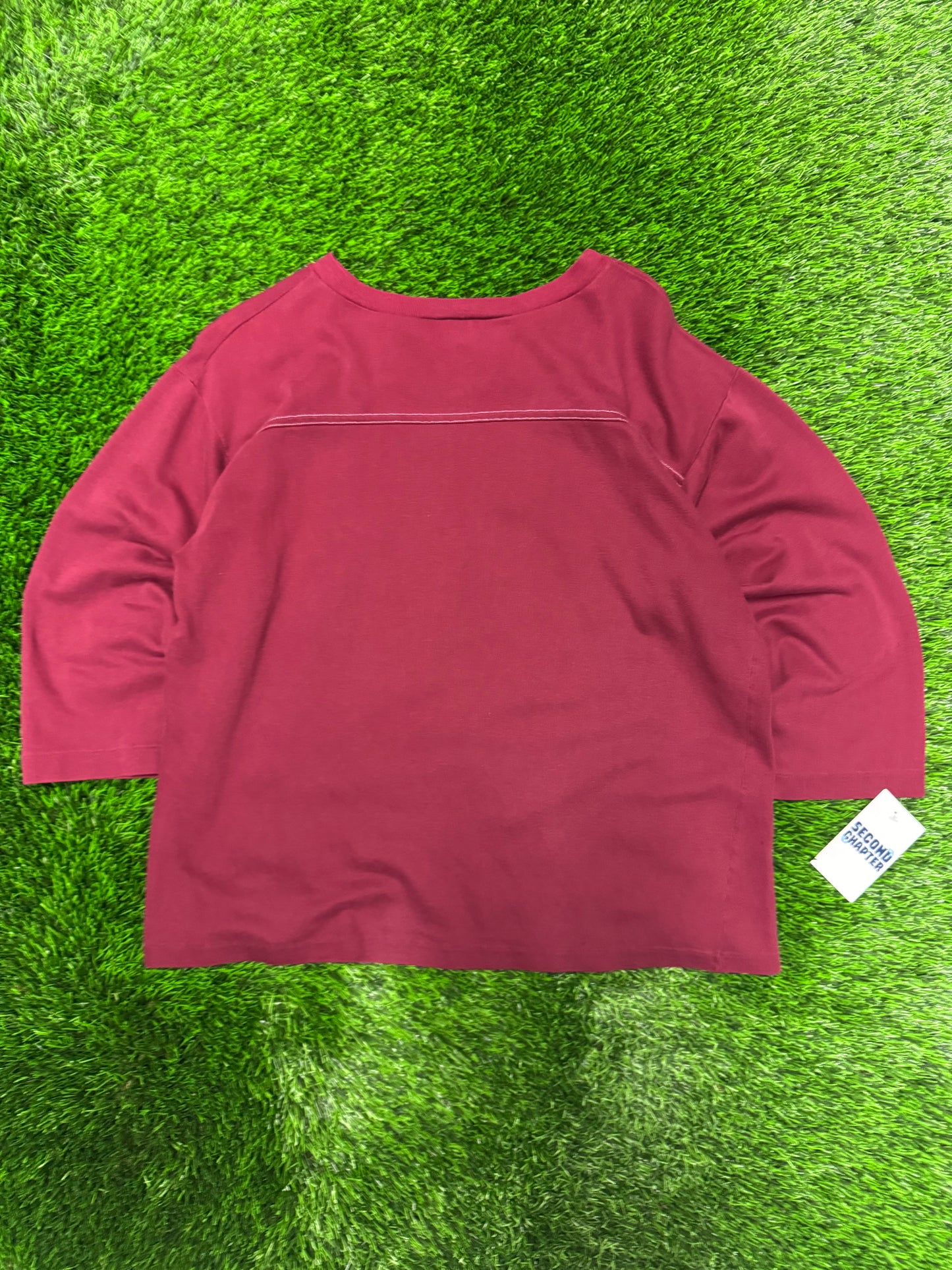80s University of South Carolina (USC) Gamecocks Women's Long Sleeve Tee (XL)