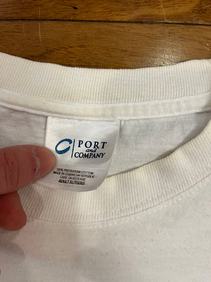 00s Ford Mustang Cobra White Tee (XL)