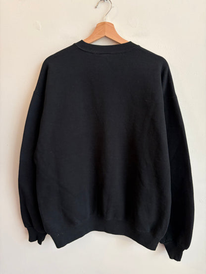 1993 Carolina Panthers Black Russell Crewneck (XL)