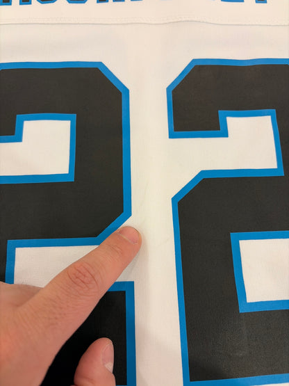 2016 Carolina Panthers Christian McCaffery Nike Away Jersey (Youth XL)