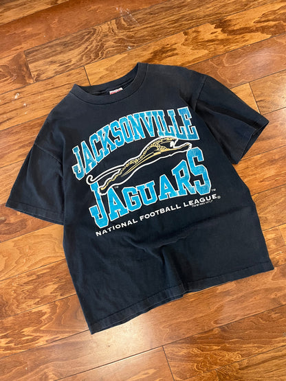 1993 Jacksonville Jaguars Faded Tee (L)