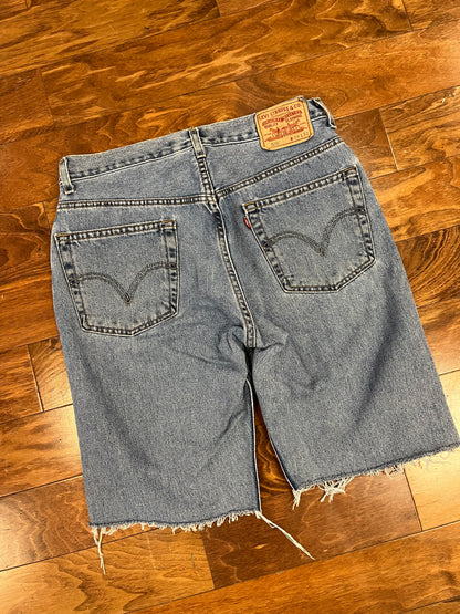 2005 Levi's 505 Jean Shorts (34)