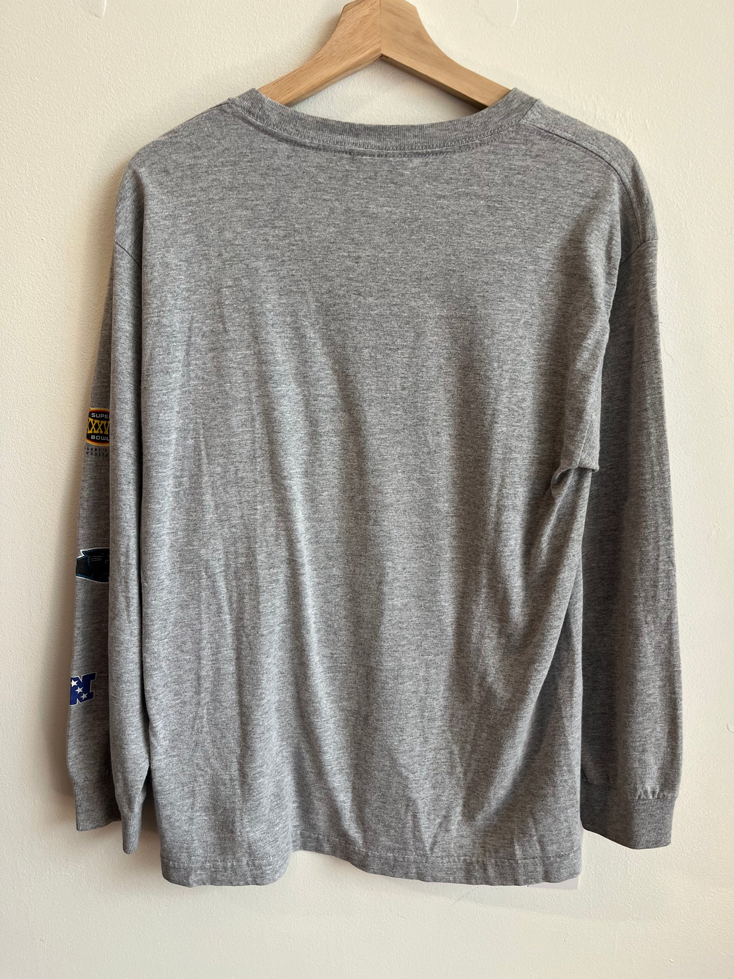 2003 Carolina Panthers NFC Champs Long Sleeve Shirt (M)