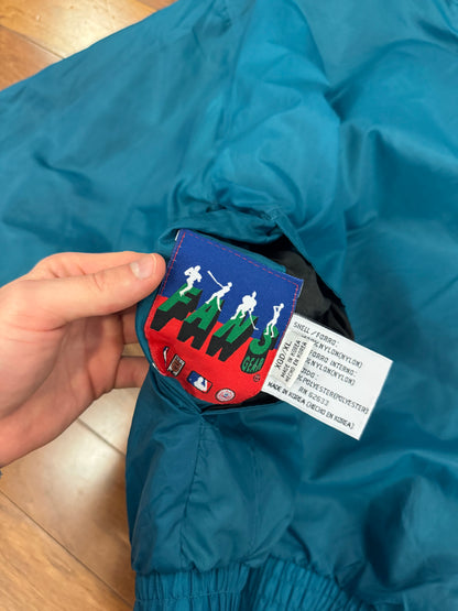 90s Charlotte Hornets Reversible Windbreaker (XL)