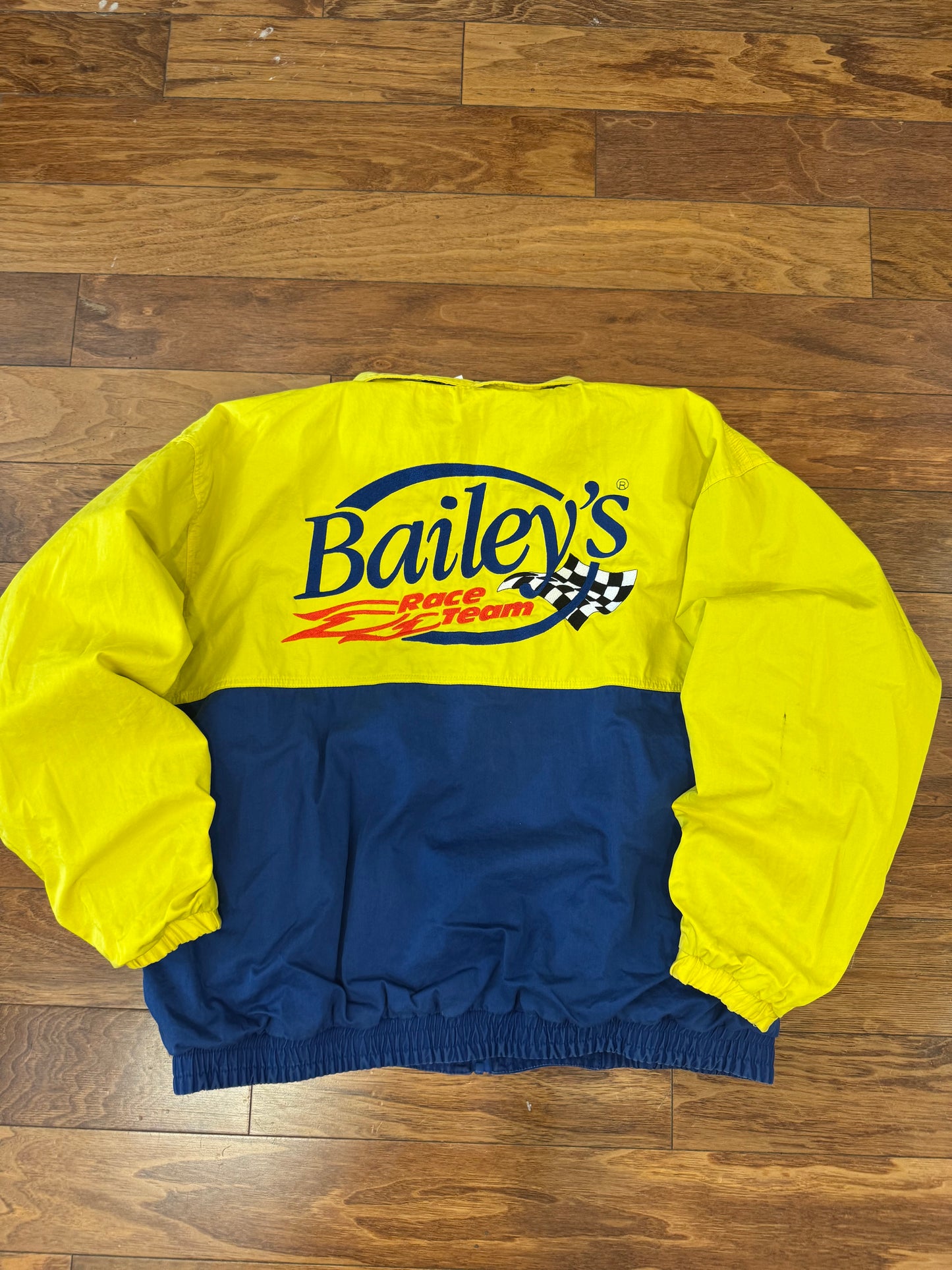 90s Bailey's Team Racing Reversible Vintage Jacket (XL)