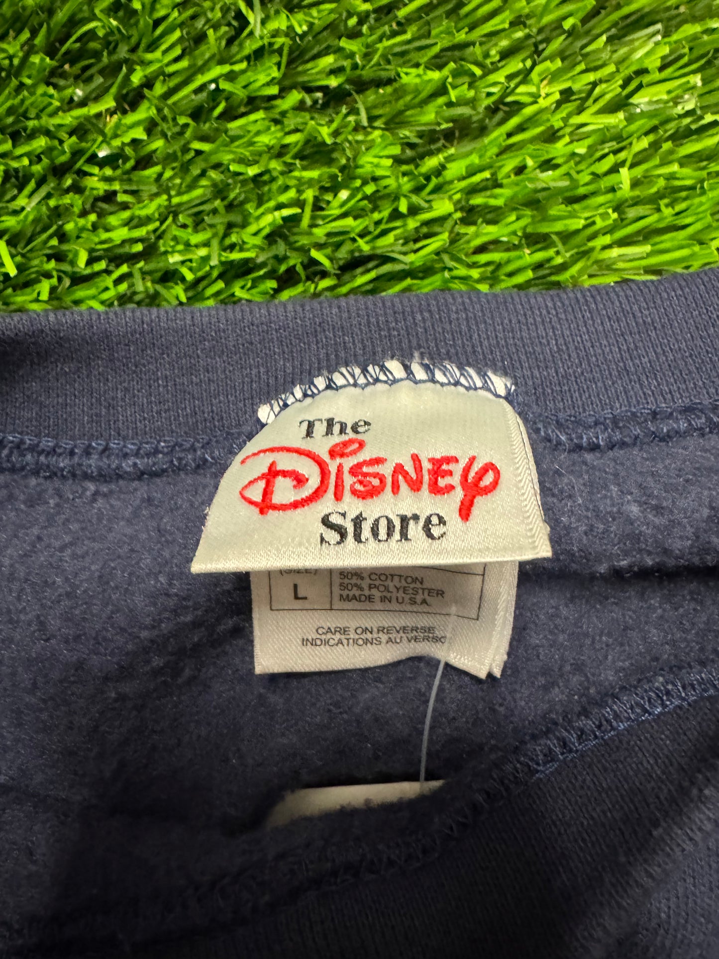 00s Disney Eeyore Character Vintage Crewneck (L)