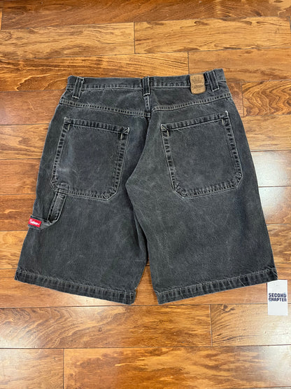 00s Jnco Jeans Panther Carpenter Shorts (36)