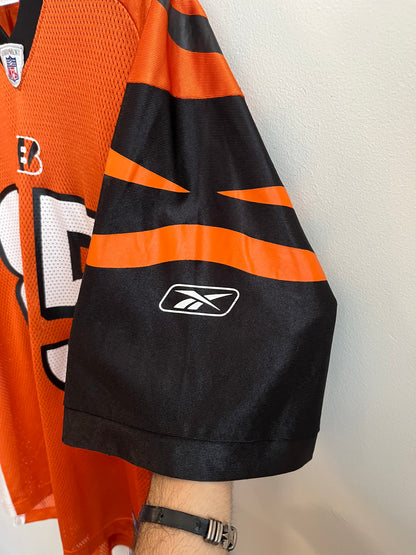 00s Cincinnati Bengals Chad Johnson Reebok Jersey (XL)