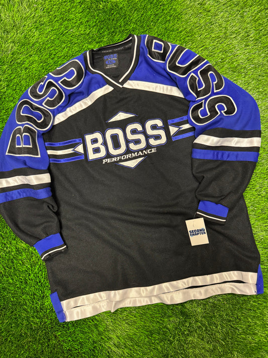 90s Boss Performance Vintage Oversized Hockey Jersey (XXL)