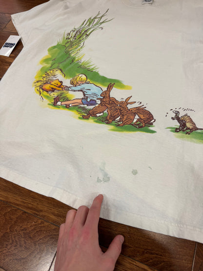90s Winnie The Pooh And Friends Wrap Around Disney Tee (XXL)